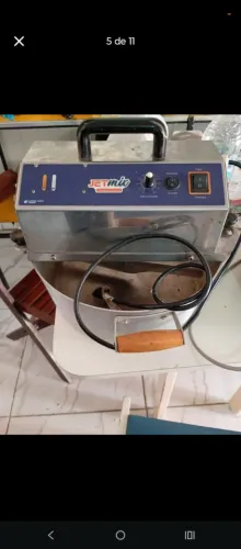 Maquinário para produção de salgado
