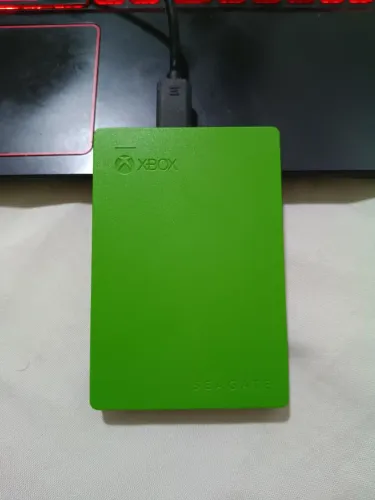 HD externo Seagate 2TB para Xbox