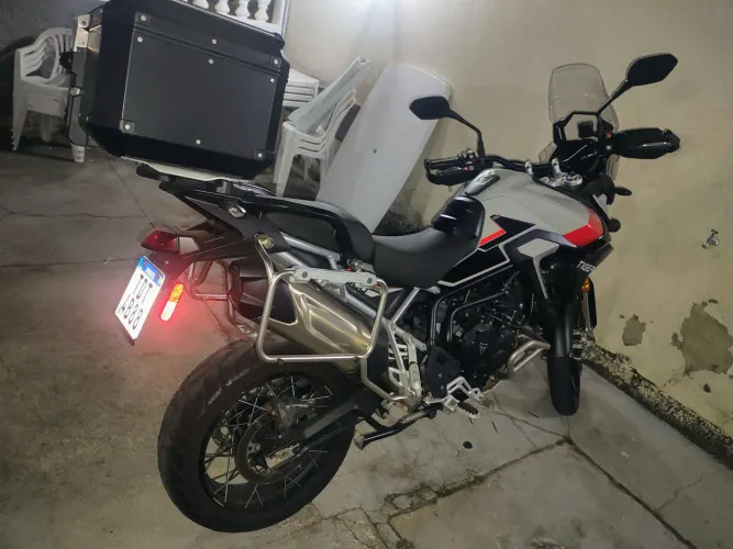 Tiger 900 rally pro