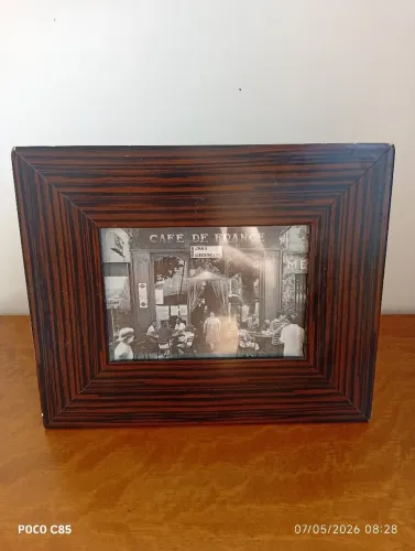 Quadro Café de France 