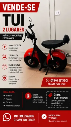 Vendo moto tui