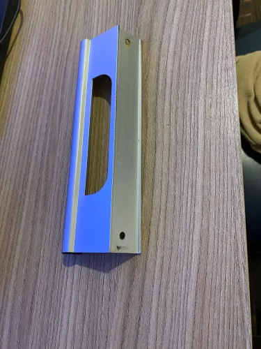 Puxador de portão de inox 0,20cm