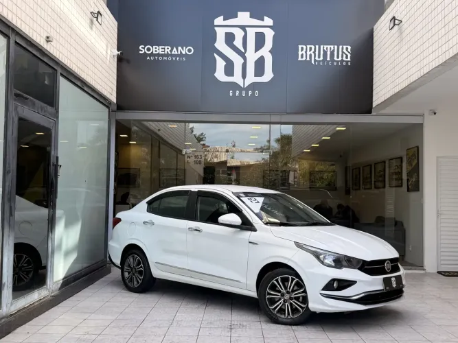 Fiat Cronos Precision 1.8 16V Flex Aut. 2019