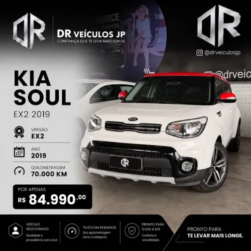 Kia Motors Soul 1.6/ 1.6 16V Flex Aut. 2019