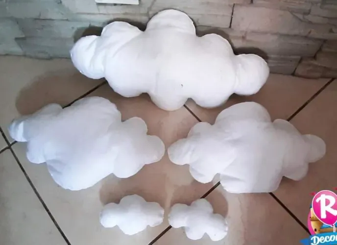 Nuvens de feutro