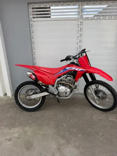 Crf 250f nunca fez trilha 
