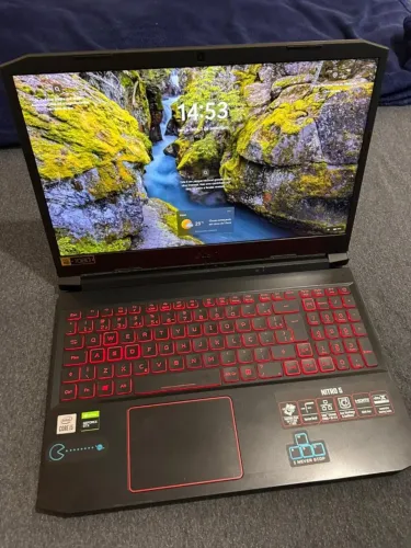 Notebook Gamer Acer Nitro 5 i5-10300H GeForce GTX 1650 4GB GDDR6 16GB RAM 256GB SSD + 1TB