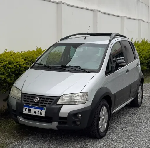 Fiat Idea Advent./ Adv.locker 1.8 MPI Flex 5P 2009