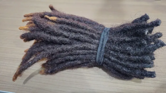 Dreads Naturais 22cm 51 Und