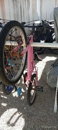 Bicicleta infantil, tem conversa 