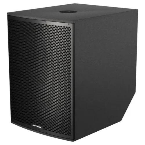 Subwoofer Passivo Attack Vrs1880 - Caixa Passiva 18 Polegadas 800 W Rms