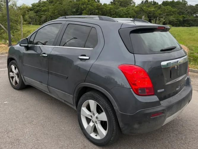 Chevrolet Tracker LTZ 1.8 16V Flex 4X2 Aut. 2014