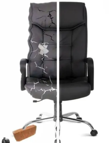 Reforma e conserto em cadeira de escritórios