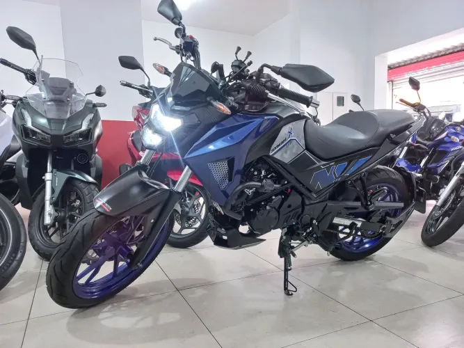 Dafra Nh X 190, sem entrada 12x1890 no cartão de crédito