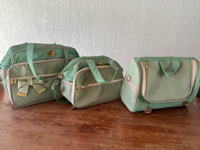 Kit bolsa maternidade