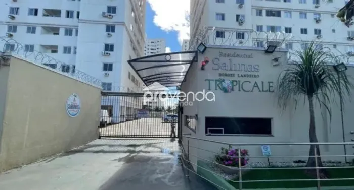 APARTAMENTO 2 QUARTOS BORGES LANDEIRO SALINAS