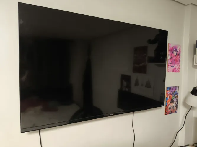 Smart TV AOC de 55 polegadas 4K