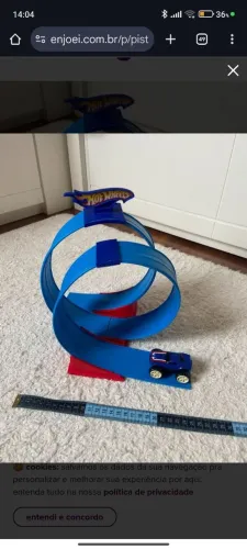 Pista hot wheels