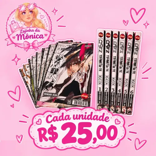 Mangás Tsumetai Te (VALOR UNITÁRIO)