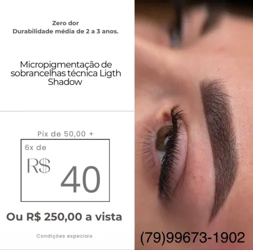 Micropigmentação 