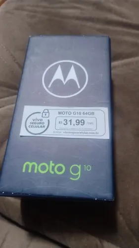Celular MotoG 10