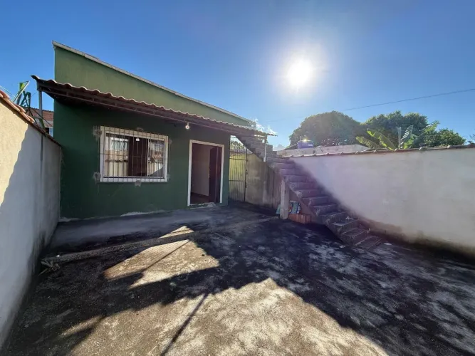 Casa para locação no Cidade Praiana com 2 quartos, mobiliado!