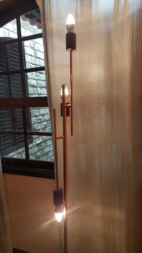 luminária tok stok