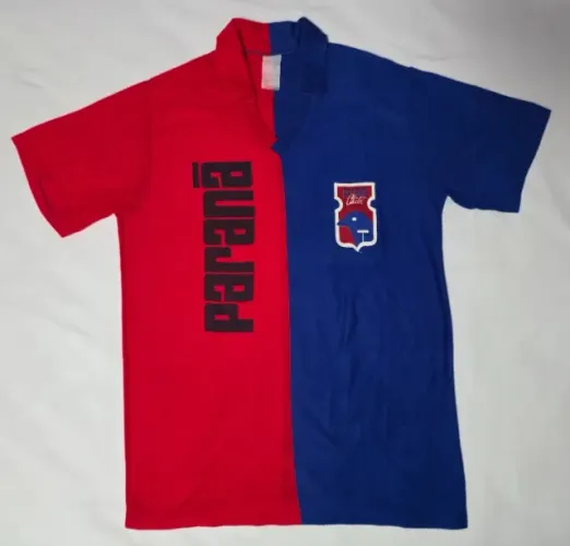 Raríssima Camisa Do Paraná Clube 1990 Cgc Malharias Segan Tricolor Anos 90 Futebol