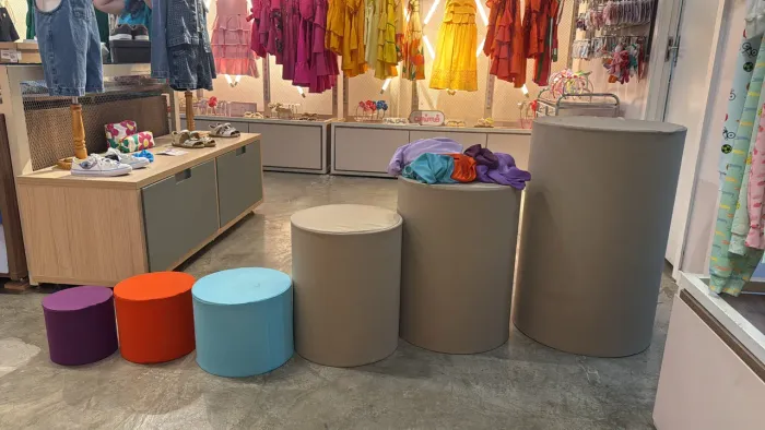 6 CILINDROS DECORAÇÃO COM CAPAS