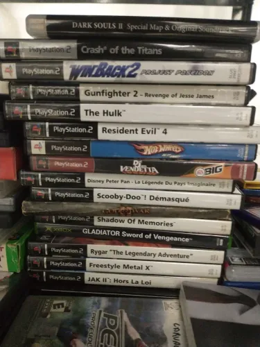 Lote de jogos