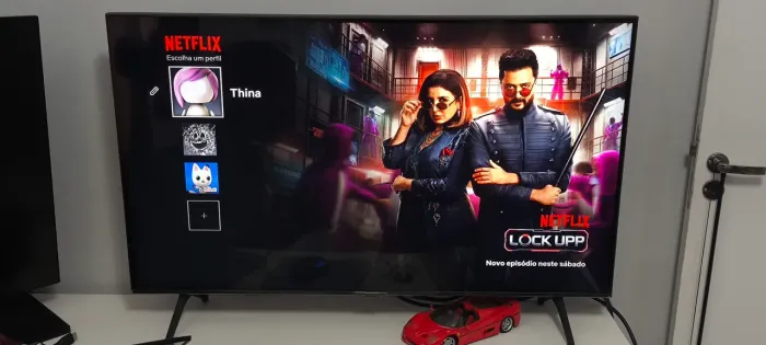 SmarTV Samsung 43 polegadas Modelo UN43TU7000G