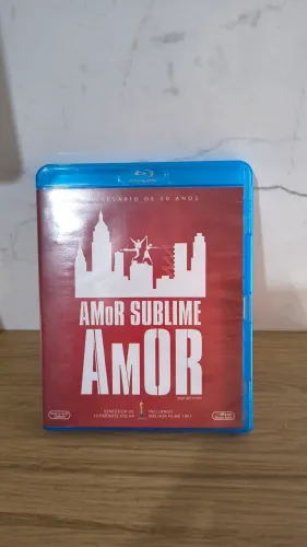 Blu-ray Amor Sublime Amor Original Legendado