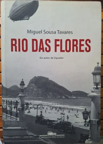 Livro Rio das Flores