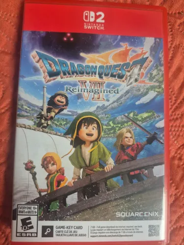 Dragon Quest VII Reimagined