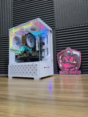 ? PC Gamer Ryzen 5 5500 + RX 5500 XT + 16GB RAM + SSD 360GB ? Garantia ?