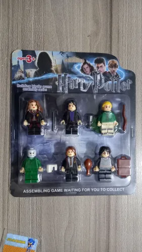 Lego Harry Potter - 6 minifiguras
