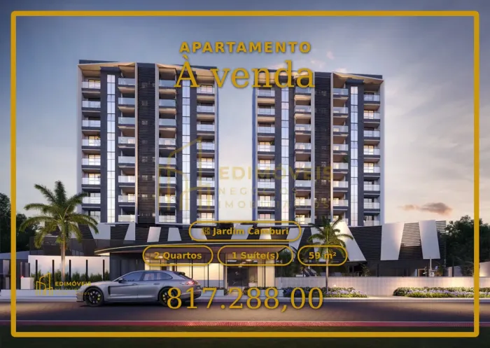 Seu novo lar em Jardim Camburi: Apartamento com varanda e suíte!