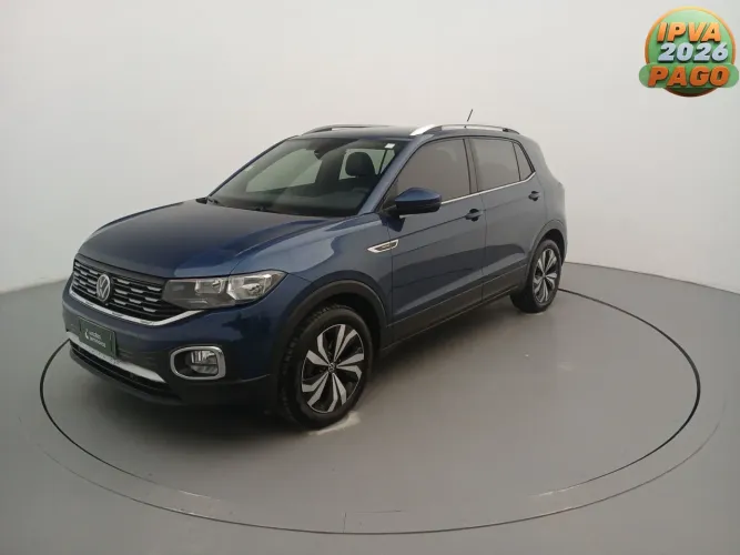 Volkswagen T-Cross Highline 1.4 TSI Flex 16V 5P AUT 2022