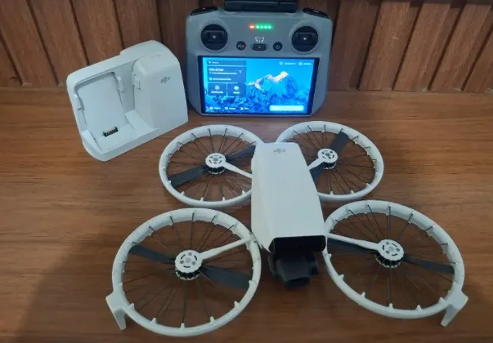 Drone DJI Flip Fly More Combo (Com tela) BR