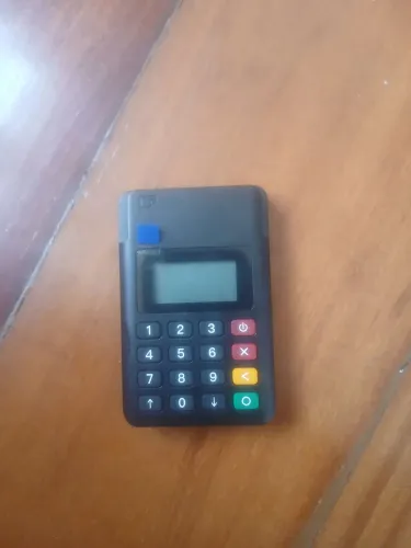 Maquininha entregador da vermelhinho