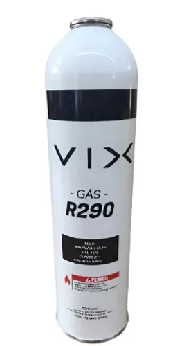 R290 GAS REFRIGERANTE VIX LATA 370G