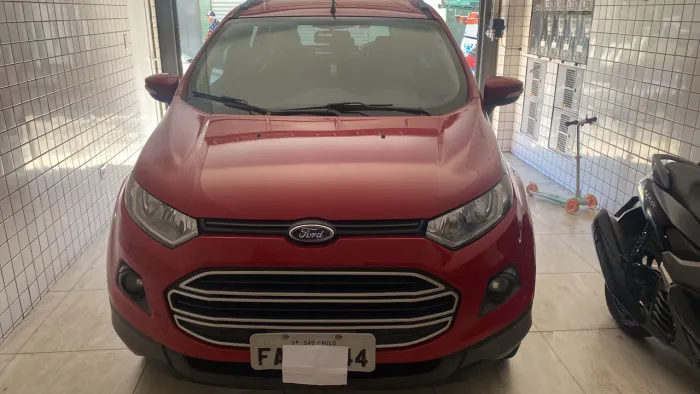 Ford Ecosport SE 1.6 16V Flex 5P Aut. 2017