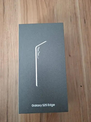 Samsung S25 Edge 512GB Prata. Lacrado c/ NF + garantia.