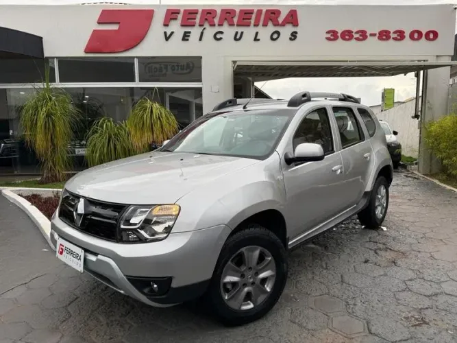 Renault Duster Dynamique 2.0 Hi-flex 16V Aut. 2019