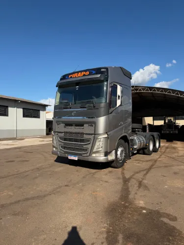 VOLVO FH 540 6x4 GLOBETROTTER 2017 - REPASSE