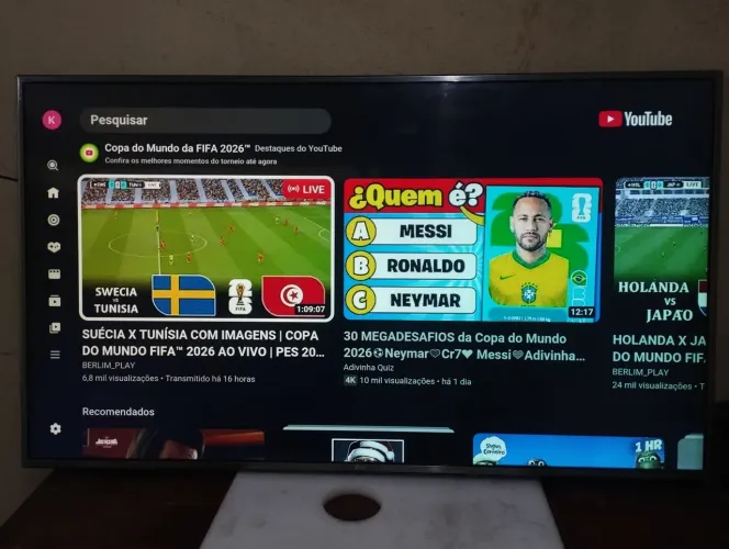 Tv LG 55 smart
