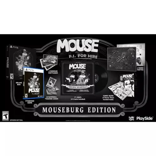 Mouse P.I. For Hire Mouseburg Edition Ps5 - Lacrado 