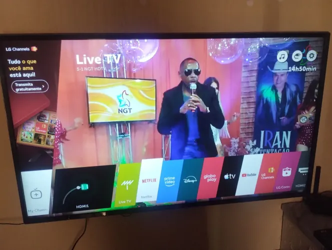 Tv smart 43 4k polegadas 