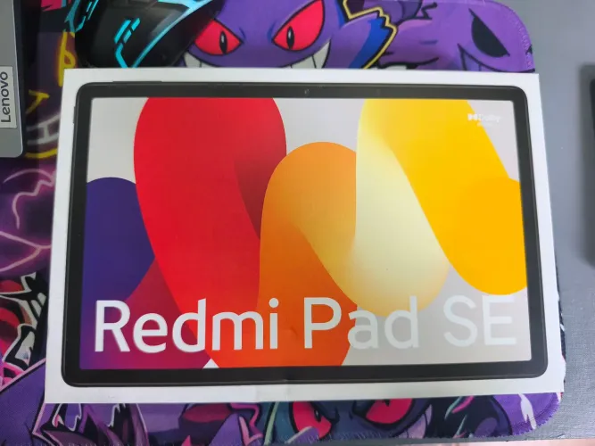 Tablet Xiaomi Redmi Pad SE 256GB 8GB + Capa Teclado e Caneta<br>