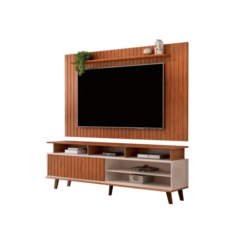 RACK COM PAINEL TV 70...